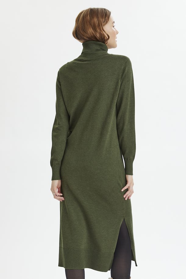 Army Green Melange MilaSZ Dress from Saint Tropez – Shop Army Green Melange  MilaSZ Dress from size XS-XXL here