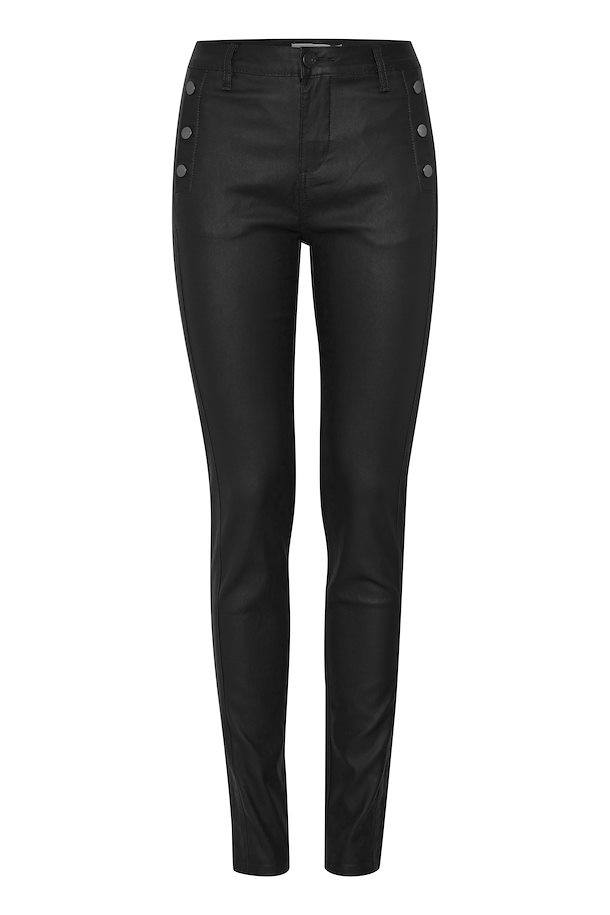 Black FRDOTALIN Trousers from Fransa – Shop Black FRDOTALIN Trousers from  size 34-46 here