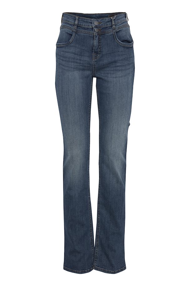 Cool blue denim Jeans fra Fransa – Køb denim Jeans str. 34-46 her