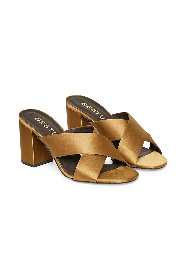Golden SoffyGZ shoes from Gestuz – Shop Golden SoffyGZ shoes from size 36-41