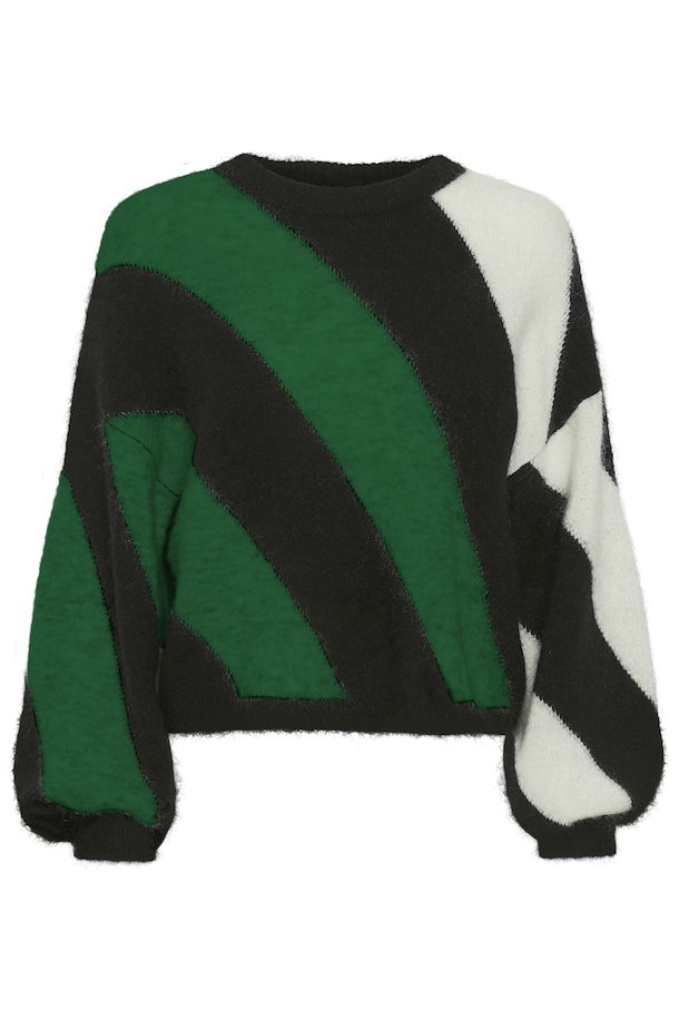 Green jacket DebbieGZ Striktrøje fra Gestuz – Køb jacket DebbieGZ Striktrøje fra str. XS-