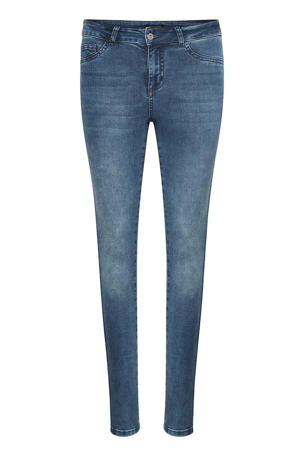 Light Denim Jeans fra Soaked in Luxury – Køb Light Blue Denim Jeans fra str. XS-